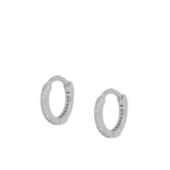Aros Helena 12mm Plata