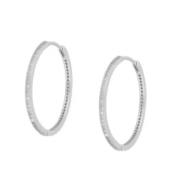 Aros Helena 30mm Plata