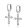 Aros Isabel Cross Plata
