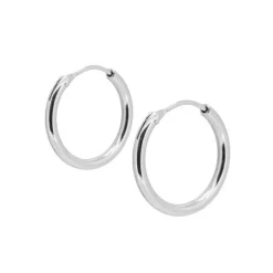 Aros Lía 20mm Plata