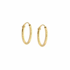 Aros Line Oro 18K