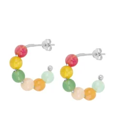 Aros Lolly Plata