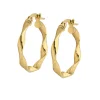 Aros Maya Oro 18K