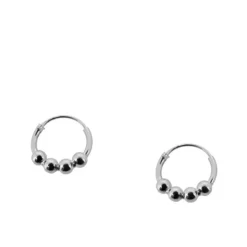 Aros Mini Andira Plata