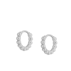 Aros Mini Pompeya Plata