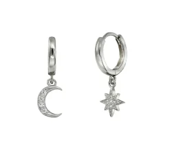 Aros Moonstar Plata