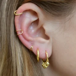 Aros Multi Rombo Plata