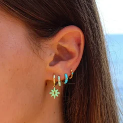 Aros Munich Green Plata Dorada
