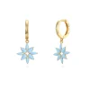 Aros Munich Turquesa Plata Dorada