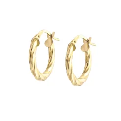 Aros Pirelli 15mm Oro 18K