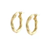 Aros Rizzi 15mm Oro 18K