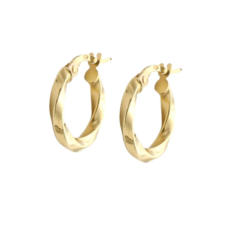 Aros Rizzi 15mm Oro 18K