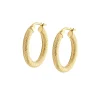 Aros Serpil 17mm Oro 18K