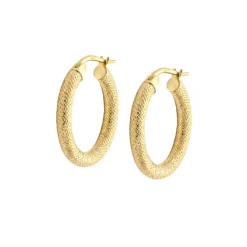 Aros Serpil 17mm Oro 18K