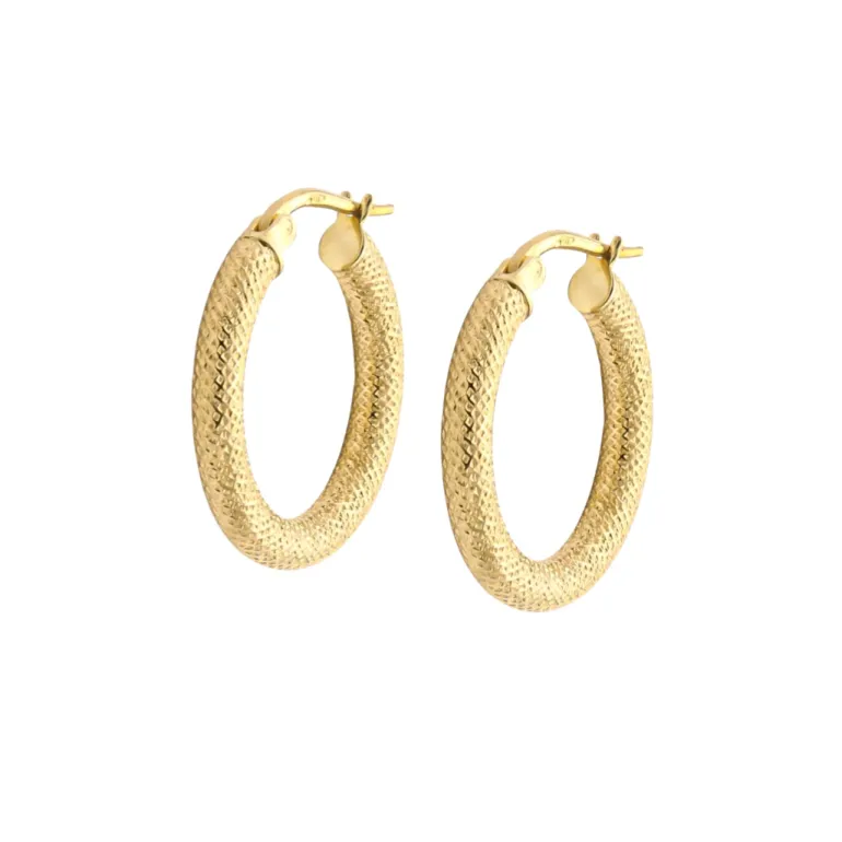 Aros Serpil 17mm Oro 18K