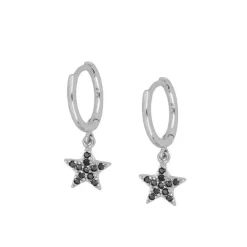 Aros Starmie Black Plata
