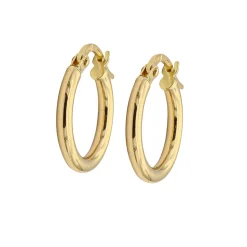 Aros Tubo Grosse Oro 18K