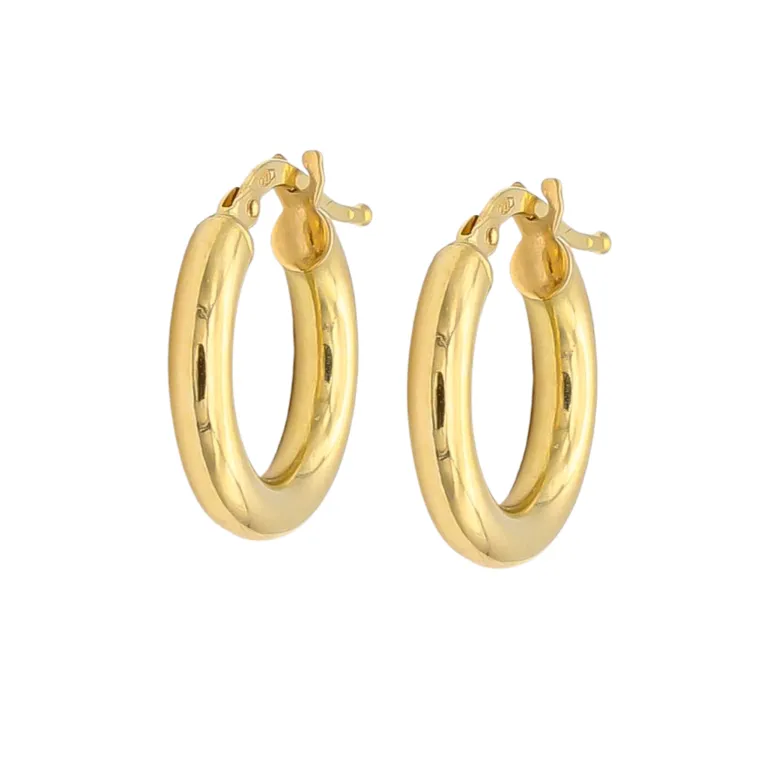 Aros Tubo Spesso Oro 18K