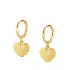 Aros Valentine Plata Dorada