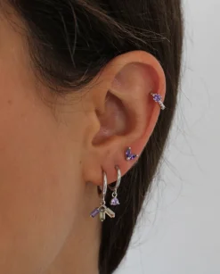 Aros Vani Lila Plata