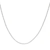 Cadena Balls 45cm Oro Blanco 18K