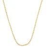 Cadena Balls Plata Dorada