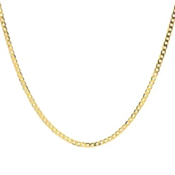 Cadena Barbada 45cm Oro 18K