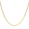 Cadena Barbada 45cm Oro 18K