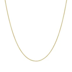 Cadena Base Plata Dorada