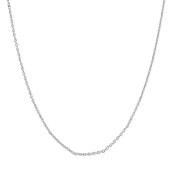 Cadena Basic 43cm Plata