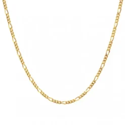 Cadena Cartier Plata Dorada