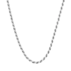 Cadena Cordón Plata