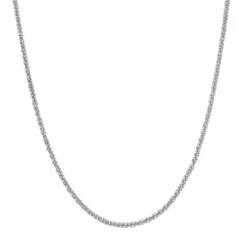 Cadena Diamantada Plata