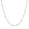 Cadena Dots Plata