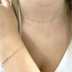 Cadena Leia Plata
