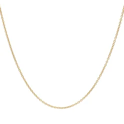 Cadena Rolo 40cm Oro 18K