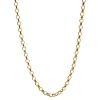Cadena Rolot Plata Dorada