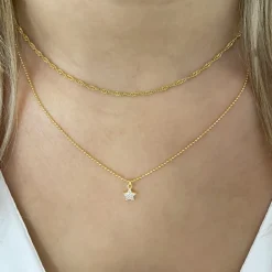 Cadena Singapur Plata
