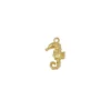 Charm Caballito Mar Plata Dorada