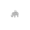Charm Elepant Plata