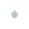Charm Guiño Turquesa Plata