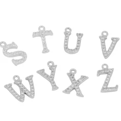 Charm Letter Me Plata