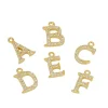 Charm Letter Me Plata Dorada