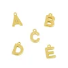 Charm Shine Letter Plata Dorada