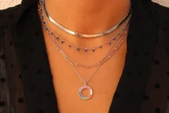 Choker Cleopatra Plata
