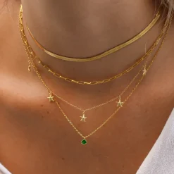 Choker Cleopatra Plata Dorada