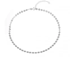 Choker Coins Plata
