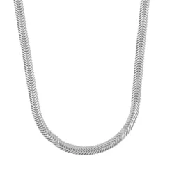 Choker Serpentine Plata