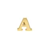 Colgante Letra Oro 18K