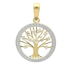 Colgante Árbol de la Vida Oro 18K